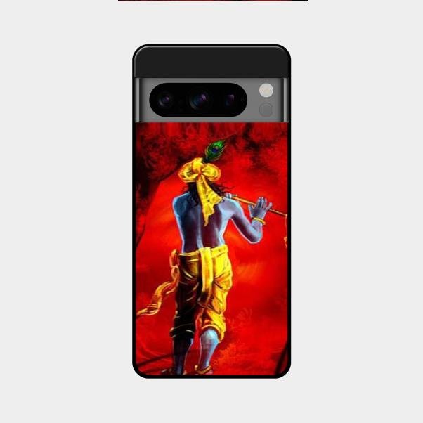 Mystic Krishna Flute Phone Case For Google Pixel 8 Pro 5G