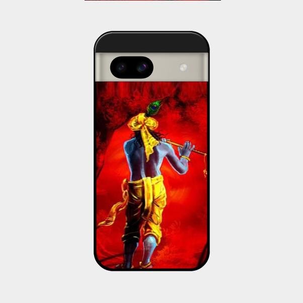 Mystic Krishna Flute Phone Case For Google Pixel 8A 5G
