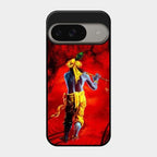 Mystic Krishna Flute Phone Case For Google Pixel 9 5G
