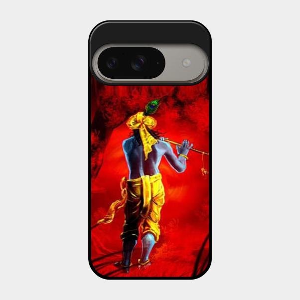 Mystic Krishna Flute Phone Case For Google Pixel 9 5G