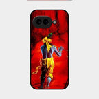 Mystic Krishna Flute Phone Case For Google Pixel 9A 5G