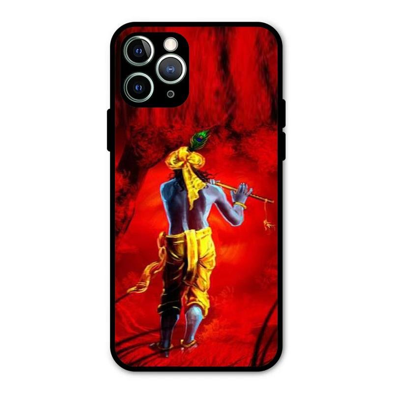 Mystic Krishna Flute Phone Case For iPhone 11 Pro Max