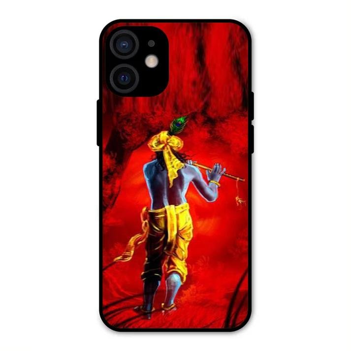 Mystic Krishna Flute Phone Case For iPhone 12 mini