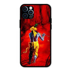 Mystic Krishna Flute Phone Case For iPhone 12 Pro