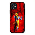 Mystic Krishna Flute Phone Case For iPhone 12
