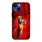 Mystic Krishna Flute Phone Case For iPhone 13 mini