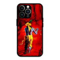 Mystic Krishna Flute Phone Case For iPhone 13 Pro Max