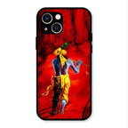 Mystic Krishna Flute Phone Case For iPhone 13