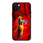 Mystic Krishna Flute Phone Case For iPhone 14 Plus