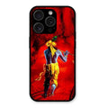 Mystic Krishna Flute Phone Case For iPhone 15 Pro