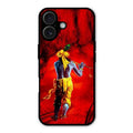 Mystic Krishna Flute Phone Case For iPhone 16 Plus