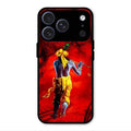 Mystic Krishna Flute Phone Case For iPhone 17 Pro Max