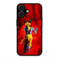 Mystic Krishna Flute Phone Case For iPhone 17