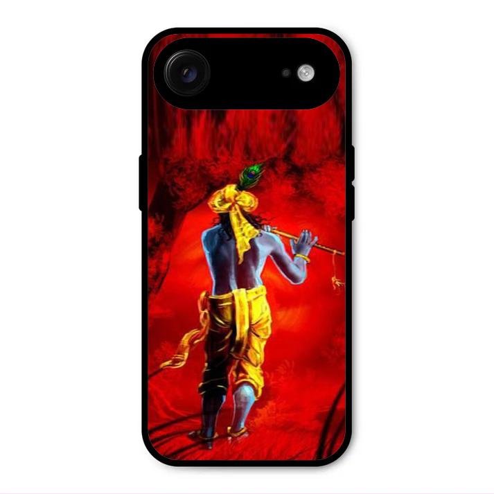 Mystic Krishna Flute Phone Case For iPhone Air
