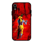 Mystic Krishna Flute Phone Case For iPhone XR