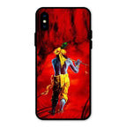 Mystic Krishna Flute Phone Case For iPhone XS