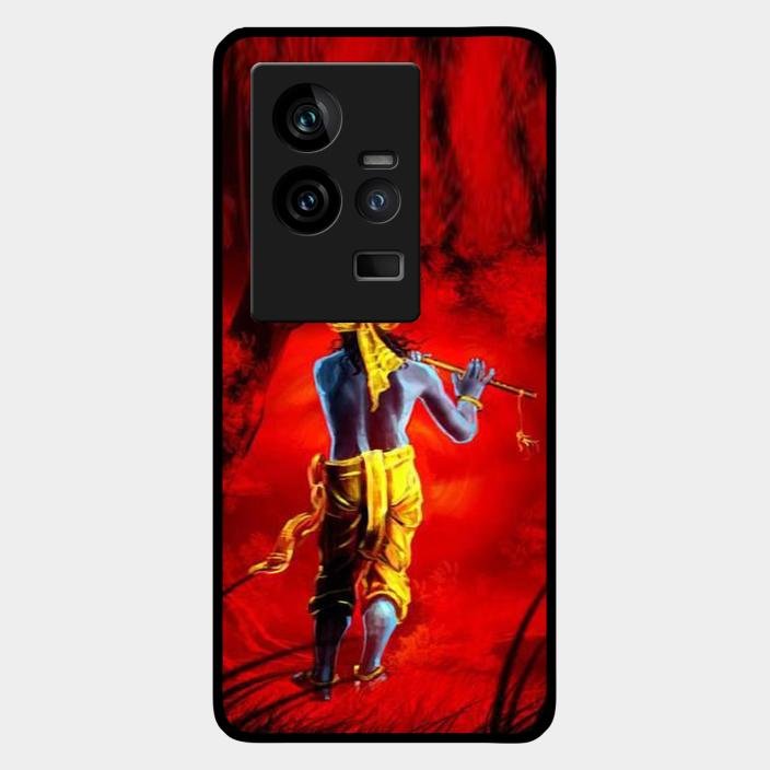 Mystic Krishna Flute Phone Case For Iqoo 11 5G