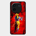 Mystic Krishna Flute Phone Case For Iqoo 12 5G