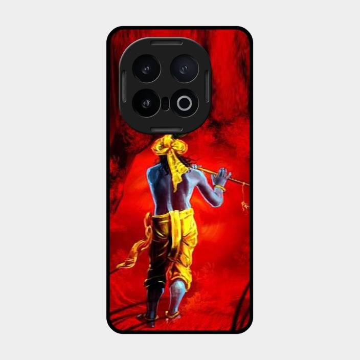 Mystic Krishna Flute Phone Case For Iqoo 13 5G