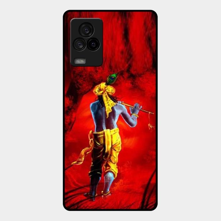 Mystic Krishna Flute Phone Case For Iqoo 7 Legend 5G