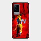 Mystic Krishna Flute Phone Case For Iqoo 9 5G