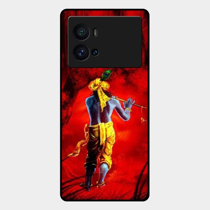 Mystic Krishna Flute Phone Case For Iqoo 9 Pro 5G