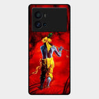 Mystic Krishna Flute Phone Case For Iqoo 9 Pro 5G