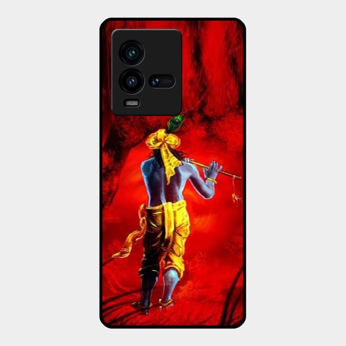 Mystic Krishna Flute Phone Case For Iqoo 9T 5G