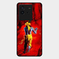 Mystic Krishna Flute Phone Case For Iqoo Neo 6 5G