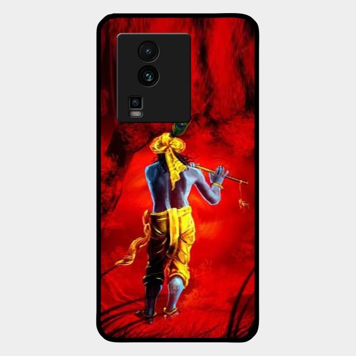Mystic Krishna Flute Phone Case For Iqoo Neo 7 Pro 5G