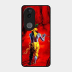 Mystic Krishna Flute Phone Case For Iqoo Z10R