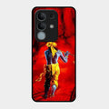 Mystic Krishna Flute Phone Case For iQOO Z10x 5G