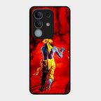 Mystic Krishna Flute Phone Case For iQOO Z10x 5G