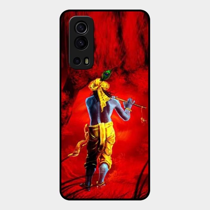 Mystic Krishna Flute Phone Case For Iqoo Z3 5G
