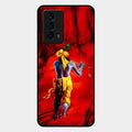 Mystic Krishna Flute Phone Case For Iqoo Z5 5G