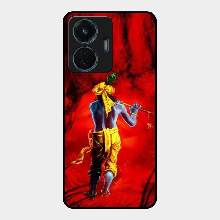 Mystic Krishna Flute Phone Case For Iqoo Z6 44W