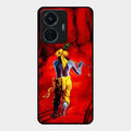 Mystic Krishna Flute Phone Case For Iqoo Z6 44W
