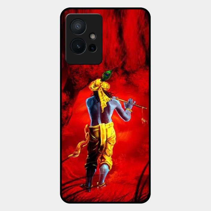 Mystic Krishna Flute Phone Case For Iqoo Z6 5G
