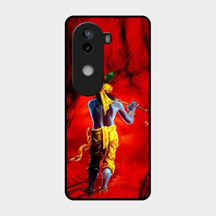 Mystic Krishna Flute Phone Case For Iqoo Z9S 5G
