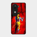 Mystic Krishna Flute Phone Case For Iqoo Z9S 5G