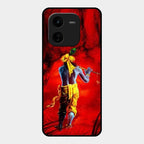 Mystic Krishna Flute Phone Case For Iqoo Z9X 5G