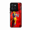 Mystic Krishna Flute Phone Case For Motorola Edge 50 Neo