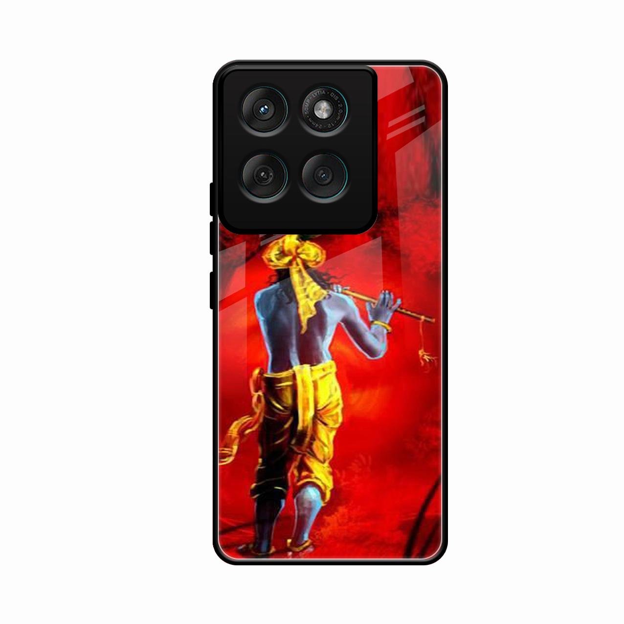 Mystic Krishna Flute Phone Case For Motorola Edge 60 Stylus 5G