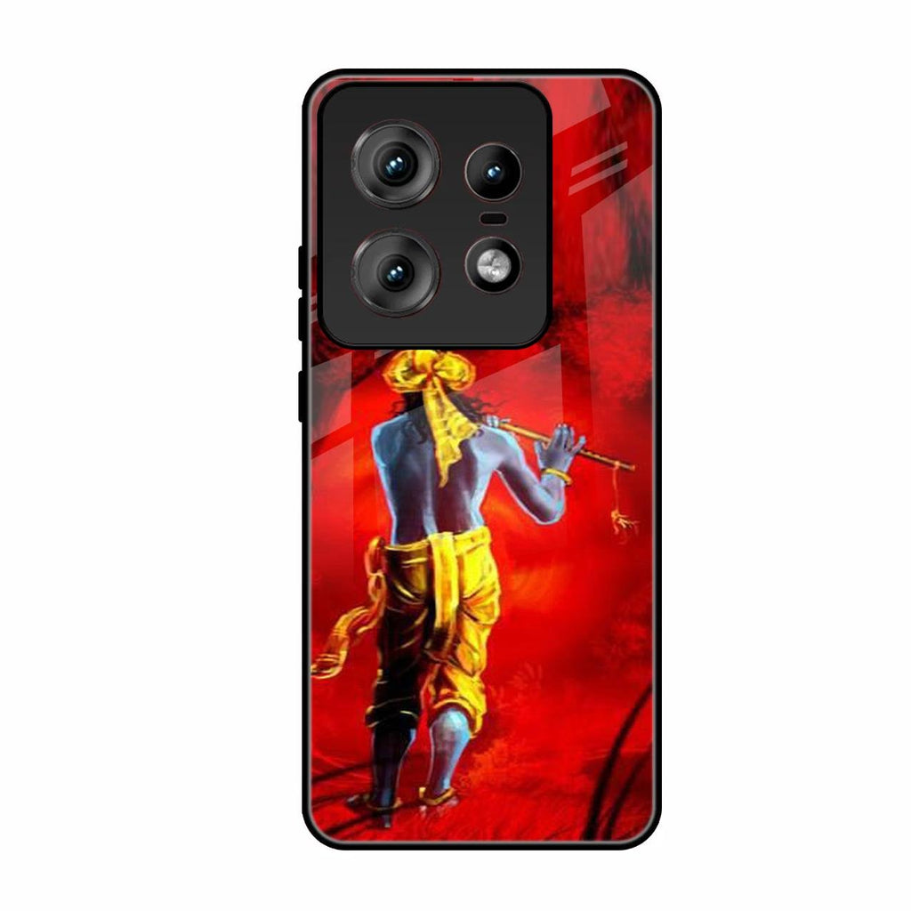 Mystic Krishna Flute Phone Case For Motorola Edge 70 Pro 5G