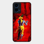 Mystic Krishna Flute Phone Case For Motorola G45 5G
