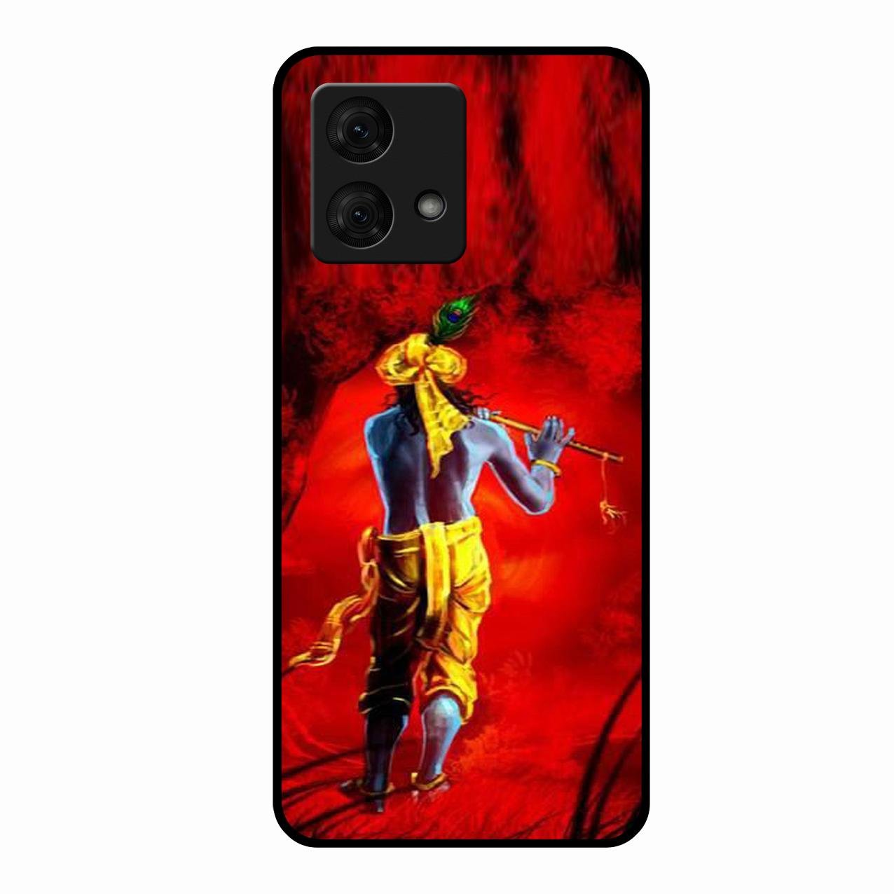 Mystic Krishna Flute Phone Case For Motorola g84 5G