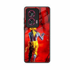 Mystic Krishna Flute Phone Case For Motorola G85 5G
