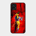 Mystic Krishna Flute Phone Case For Nothing Phone 1