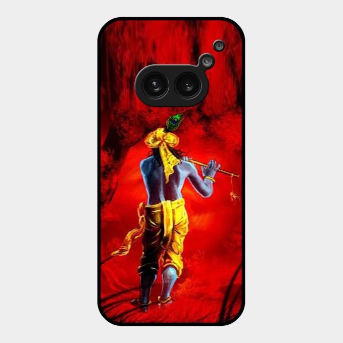 Mystic Krishna Flute Phone Case For Nothing Phone 2A 5G