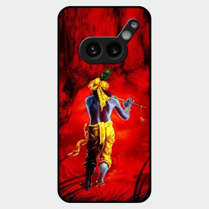 Mystic Krishna Flute Phone Case For Nothing Phone 2A Plus